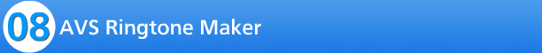 AVS Ringtone Maker